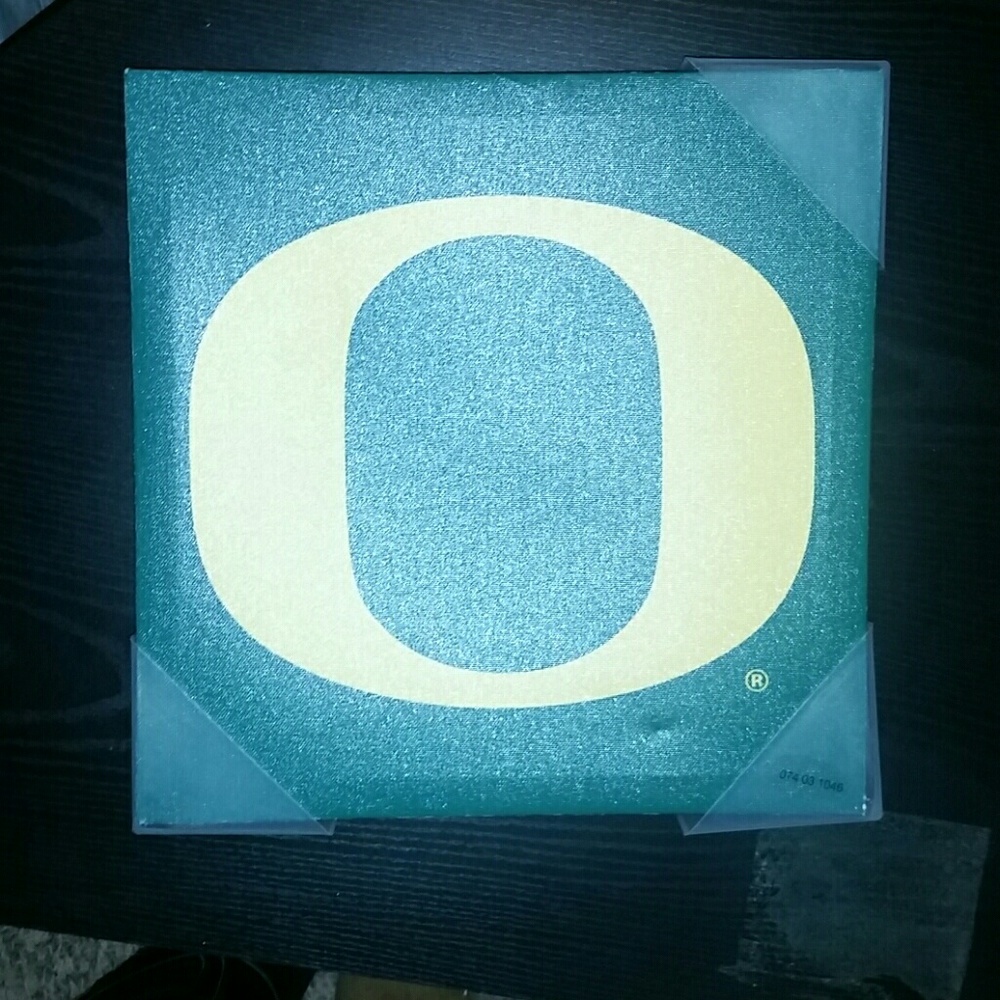 Oregon ducks canvas